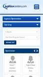Mobile Screenshot of ingilizceozelders.com